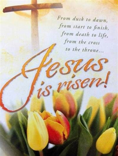 Jesus is risen! | Jesus | Inspirational easter messages, Resurrection ... He Is Risen Quotes, Resurrection Quotes, Happy Easter Religious, Easter Inspirational Quotes, Happy Resurrection Sunday, Easter Poems, Easter Bible Verses, Rise Quotes, Happy Easter Quotes