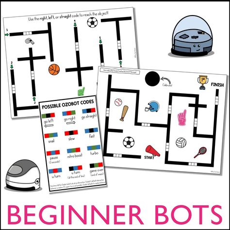 FREE MAZE FOR OZOBOT Stem Kindergarten, Donation Request Letters, Steam Classroom, Coding Classes For Kids, Stem Robotics, Elementary Stem, Steam Lessons, Science Technology Engineering Math, Teaching Computers