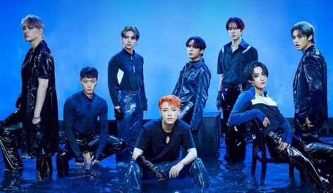 Ateez Dejavu, Cool Wallpapers Pink, Ateez Group Photo, 4k Wallpapers For Pc, Research Images, International Music, Deja Vu, Group Photo, Music Wallpaper