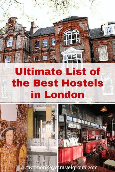 Hostel Travel, Beginner Backpacking, London Hostels, Hotels In London, Nature City, London Trip, Backpacking Tips, St Christopher, Voyage Europe