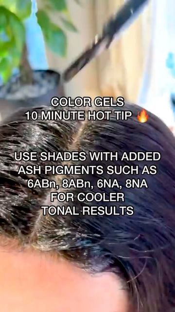 Redken 10 Minute Color Gels, Redken 6abn, Redken Formulas, Redken Color Gels, Redken Color, Gray Coverage, Instagram Content, Dark Roast, 10 Minute