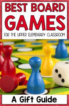 On the lookout for the best board games for kids? Then this is the post for you! You'll find great educational games that any upper elementary classroom teacher or parent will love. These work great for teaching various strategy and critical thinking skills at school, or use them at home for some family fun. Social skills, math, and other concepts will all be reinforced with your 2nd, 3rd, 4th, 5th, or 6th grade students. Check out all 10 board games today! Board Games For Classroom, Teach Spelling, Engage Ny Math, Teacher Tricks, Best Board Games, Math Night, Teaching Esl, Indoor Recess, Teaching Spelling