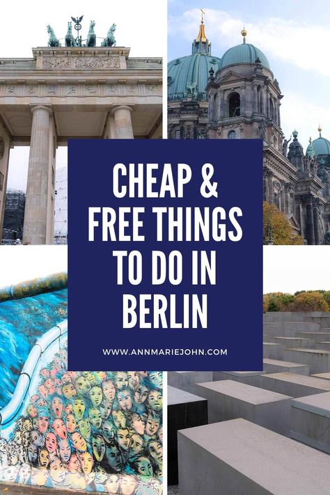 2 Days In Berlin, What To Do In Berlin, Things To Do In Berlin, Berlin Travel, Backpacking Europe, Have Inspiration, Visit Europe, Destination Voyage, Europe Travel Guide