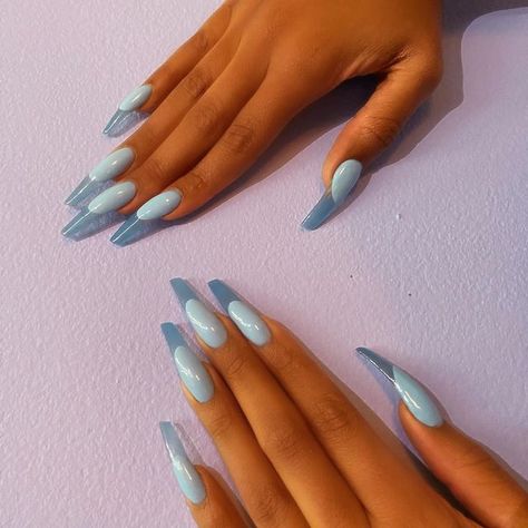 Megan Thee Stallion Nails, Meghan Thee Stallion, Tina Snow, Split Nails, Celebrity Nails, Nine Inch Nails, Stylish Nails Designs, Pretty Nail Designs, Megan Thee Stallion