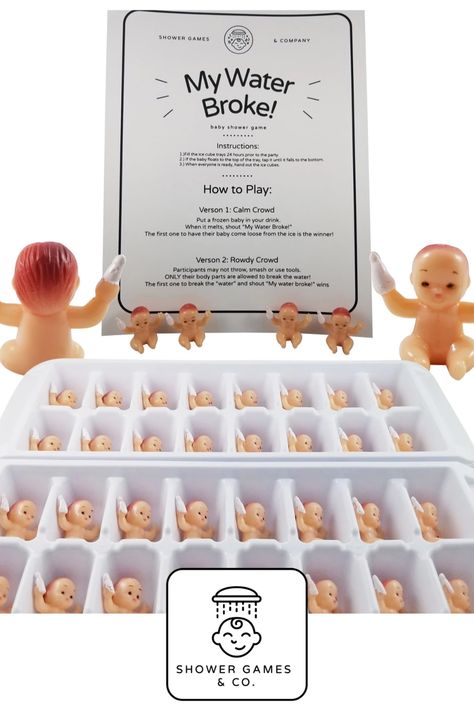 Planning For A Baby, Baby Shower Game Prizes, Funny Baby Shower Games, Cow Baby Showers, Budget Baby Shower, Baby Shower Party Games, Baby Shower Prizes, Who Knows Mommy Best, Baby In Bloom