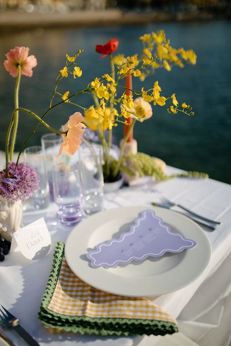 That's Amore Springtime Wedding, Table Inspiration, Big Party, Seasonal Flowers, Wedding Stationary, Beautiful Islands, Vibrant Colours, Sicily, Accent Colors