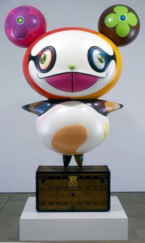 7 Quotes From Takashi Murakami on His 54th Birthday Takeshita Murakami, Murakami Artist, Jellyfish Eyes, Takashi Murakami Art, Andy Warhol Flowers, Superflat, Art Appliqué, Takashi Murakami, Art Japonais