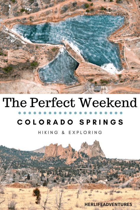 The Perfect Weekend in Colorado Springs Cabins In Colorado, Colorado Springs Hikes, Weekend In Colorado, Colorado Springs Vacation, Colorado Hikes, Usa Nature, Colorado Travel Guide, Montana Travel, Road Trip To Colorado