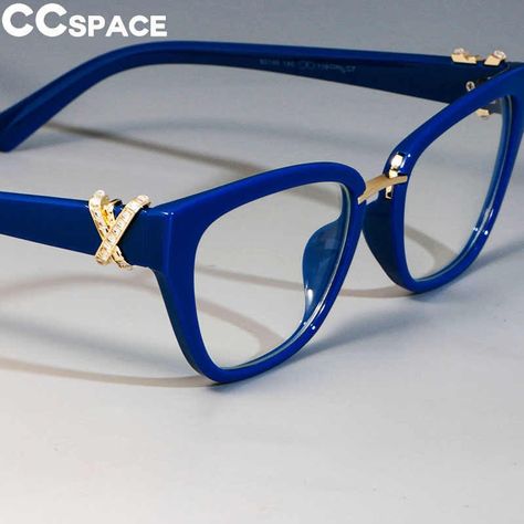 Eye Reading, Cat Eye Glasses Frames, Eye Prescription, Decoration Styles, Luxury Cat, Eye Glasses Frames, Glasses Women, Red Leopard, Computer Glasses