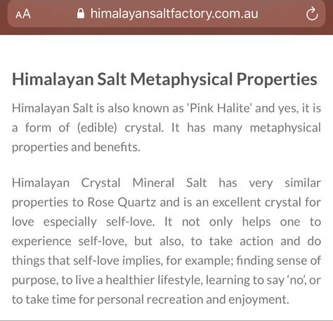 Magical Properties of Pink Himalayan Salt Pink Himalayan Salt Benefits Bath, Himalayan Salt Benefits Witch, Himalayan Salt Properties, Salt Properties Magic, Pink Himalayan Salt Benefits Spiritual, Himalayan Salt Magical Properties, Hymalian Salt Lamp Benefits, Himalayan Salt Witchcraft, Pink Hymalian Salt Benefits