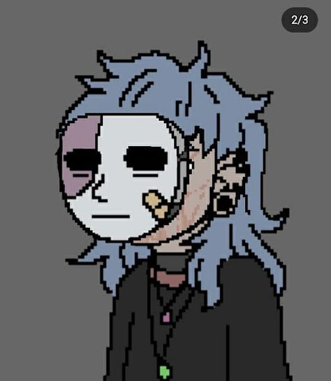 Sally Man, Little Misfortune, Sally Face Game, Arte 8 Bits, Face Icon, Sally Face, Anime Pixel Art, Silly Faces, Ghost Faces