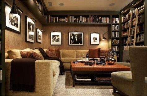 Let There Be Light!: Tricks to Add Sunshine to a Windowless Room | Apartment Therapy Basement Man Cave, Cave Design, Man Cave Design, Cave Basement, Remodel Basement, Man Cave Basement, Small Basements, Basement Ceiling, Basement Bedrooms