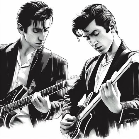 Arctic Monkeys Fanart, Alex Turner, Arctic Monkeys, Monkeys, Sketch Book, Digital Art, Fan Art, Art