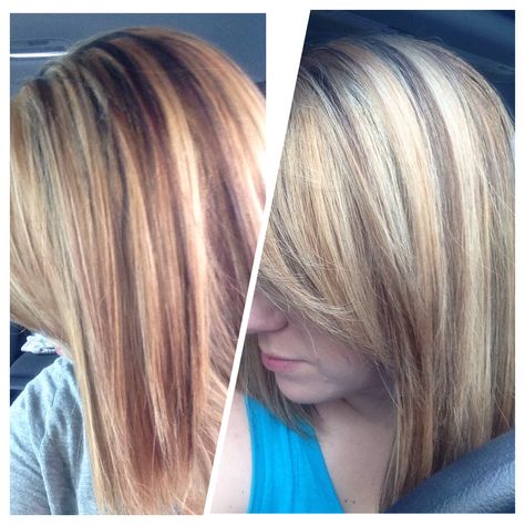 Before and After Wella T18 & T11 toner. Wella Hair Toner, Wella Toner T18, Wella Color Charm Toner, Wella Toner, Blonde Toner, Wella Hair Color, Brassy Hair, Liquid Hair, Bleach Blonde Hair