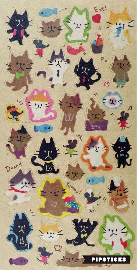 헬로키티 배경화면, Ideal Aesthetic, Ninja Cats, 패턴 배경화면, Dessin Adorable, Phone Themes, Ipad Wallpaper, Funky Art, Wallpaper Iphone Cute