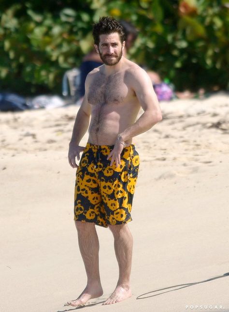 These Photos of Jake Gyllenhaal Surfing in St. Barts Are Oddly Fascinating Jake Gyllenhaal Body, Jake Gyllenhaal Shirtless, Jake G, Invincible Comic, Patrick Dempsey, Normal Guys, St Barts, The Older I Get, Jake Gyllenhaal