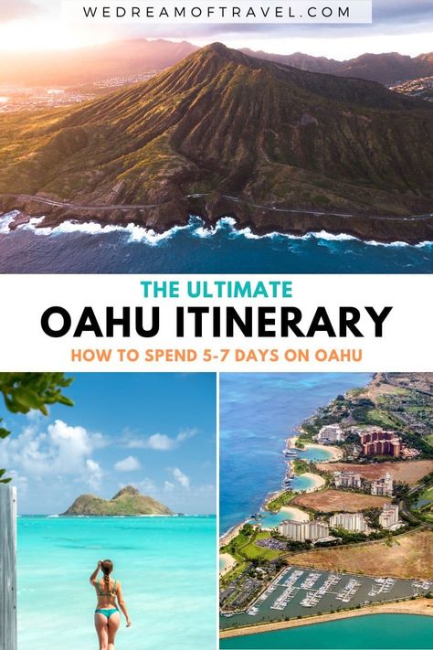 Packing List Hawaii, Oahu Itinerary, Hawaii 2023, Hawaii Vacation Oahu, Things To Do On Oahu, Hawaii Trip Planning, Hawaii Vacation Tips, Hawaii Hikes, Hawaii Itinerary