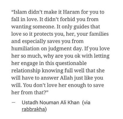 Haram Relationship, Nouman Ali Khan Quotes, Marriage In Islam, Islamic Thoughts, Hell Fire, Love In Islam, Allah Quotes, Learn Islam, Strong Quotes