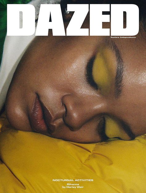 Rihanna is the Cover Star of Dazed Winter 2017 Issue Dazed Magazine Cover, Dazed Cover, Rihanna Cover, Harley Weir, Dazed Magazine, Fashion Magazine Cover, 3 Women, Mens Fashion Watches, Dazed And Confused