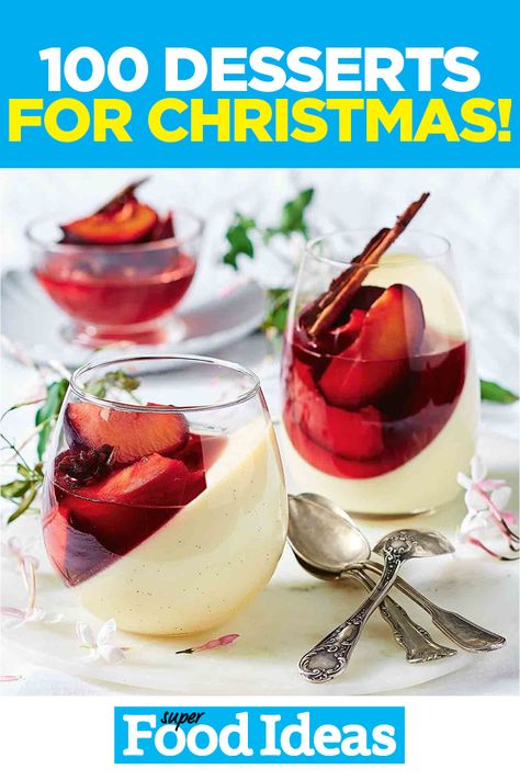 Mini Christmas Trifles, Christmas Bitesize Desserts, Individual Desserts Christmas, Christmas Dessert Shooters, Christmas Desserts Impressive, Trifle Desserts Christmas, Christmas Dessert Buffet, Light Christmas Dessert, Christmas Dinner Desserts