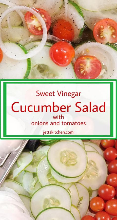 Vinegar Cucumber Salad, Cucumber Onion Salad, Cucumber Salad Vinegar, Tomato And Onion Salad, Vinegar Cucumbers, Cucumber Benefits, Cucumber Salad Recipe, Cucumber Diet, Ranch Pasta