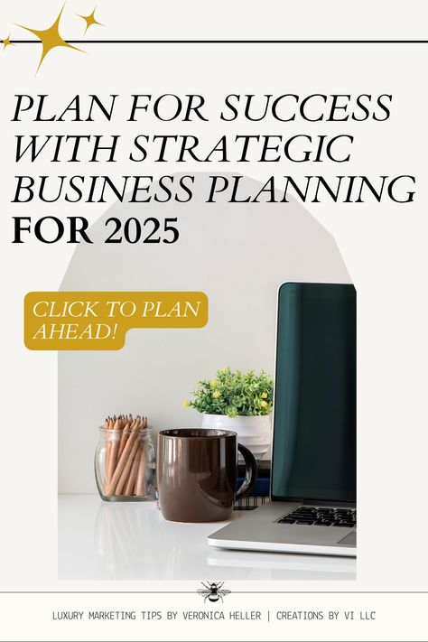 Set your business up for success with a clear, actionable plan for 2025. 

My Strategic Business Planning package helps you align your goals, streamline workflows, and develop a roadmap for the year ahead. Perfect for entrepreneurs and small businesses ready to plan for long-term growth!


#StrategicPlanning #BusinessSuccess #PlanAhead #EntrepreneurTips #SmallBusinessGrowth #WorkSmart #2025Goals Marketing Packages, Team Organization, Small Business Growth, Luxury Marketing, Seo Content, Year Plan, My Team, Strategic Planning, Work Smarter