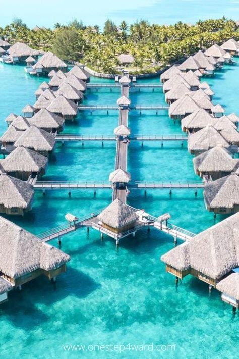 Luxury Trips Vacations, St Regis Bora Bora, Overwater Villa, Trip To Bora Bora, Bora Bora Honeymoon, Bora Bora Resorts, Food Activities, Dream Honeymoon, Dream Vacations Destinations