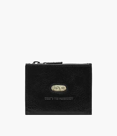 Andrew Card Zip Case - ML4394001 - Fossil Wallet Aesthetic, Cute Wallets, What In My Bag, Black Hardware, Personal Shopping, Diy Design, Girly Things, Outfit Inspirationen, Fossil