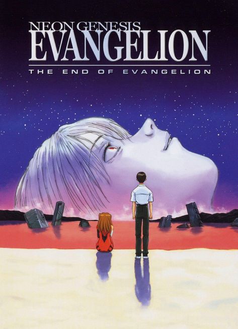 Evangelion Poster, End Of Evangelion, Hideaki Anno, The End Of Evangelion, Anime Dvd, Rei Ayanami, Animation Movie, Dolby Digital, Genesis Evangelion