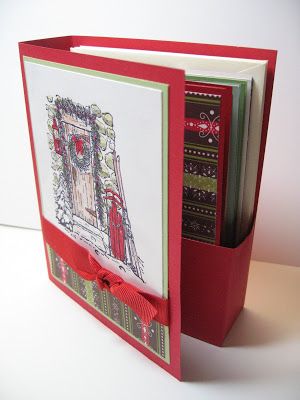 Lynda's Quiet Time : Christmas Book Box Card Box Holder, Folding Origami, Box Gifts, Friends Diy, Christmas Book, Card Storage, Some Cards, Craft Box, Card Tutorials