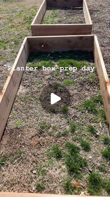 Brittanie I Britt The Flower Chick on Instagram: "Feels so good to have prepped 2 new planter boxes! It always takes longer than I think it will. But, the weather in Nashville was amazing on Wednesday! 

Layers in planter box
-cardboard
-sticks, leaves, mulch chips
-normally i would add grass, but we have none! 
-soil, manure, dirt
-worm castings
Top layer will be mulch chips again after planting and seedlings are in the ground" Elevated Garden Bed, Above Ground Garden, Worm Castings, Garden Boxes, Mulch, Planter Boxes, Garden Planters, Soil, It Cast