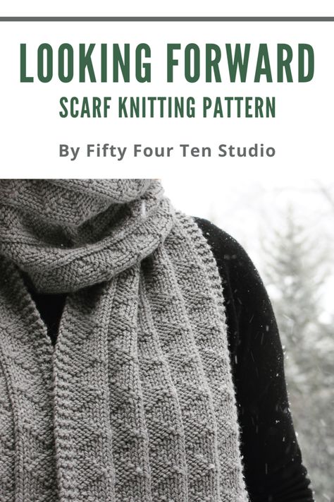 Reversible Knit Scarf Patterns Free, Men’s Scarf Knitting Pattern Free, Reversible Knitted Scarf Pattern, Men’s Knitted Scarf Patterns, Mens Fine Knit Scarf Pattern, Mens Scarf Knitting Pattern, Soft Knit Winter Scarf, One Size, Knit Purl Stitches, Local Yarn Shop