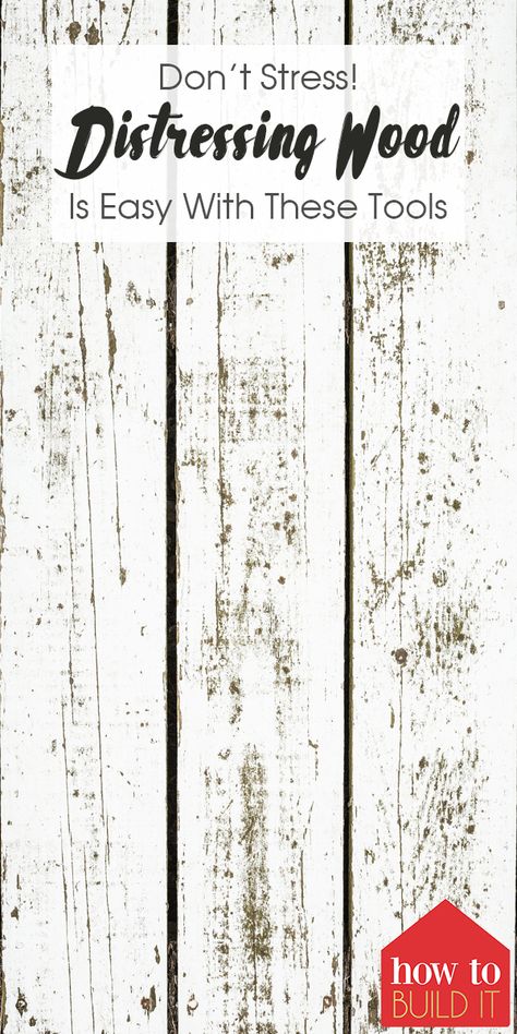 Paint Rustic Wood Diy, How To Paint Distressed Wood, How To Make Distressed Wood, Whitewash Painted Wood, How To Distress Wood With Paint Diy, Faux Distressed Wood, Distressed Wood Ceiling, Distress Painted Wood Diy, Distressing Wood With Paint