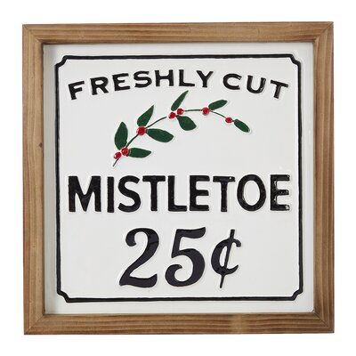 Mistletoe Sign, Christmas In The Country, Pallet Decor, Christmas Material, Holiday Signs, Wood Frame Sign, Christmas Wall Art, Merry Little Christmas, Christmas Paintings