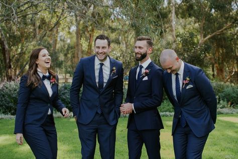 Woman Groomsman Outfit, Groomsmaid Outfit, Lady Groomsman, Groomswoman Suit, Female Best Man Outfit, Women Groomsmen Outfits, Groomswoman Attire Outfit Ideas, Grooms Woman, Lady Suits