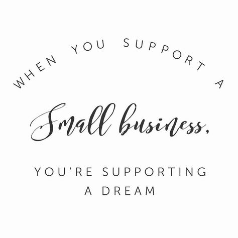 When you support a small business you're supporting a dream! 💜 Support Small Business Quotes, Lincoln England, Shop Small Business Quotes, Lash Quotes, Salon Quotes, Small Business Quotes, Candle Quotes, Shopping Quotes, Salon Suites