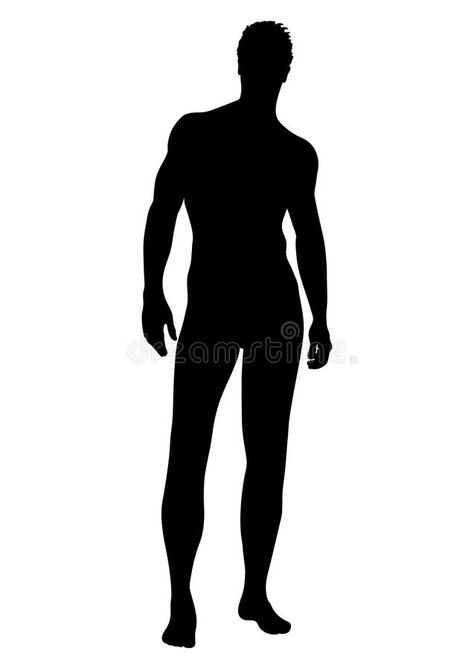 Male Silhouette Drawing, Man Silhouette Drawing, Human Outline, Outline Portrait, Male Silhouette, Body Motion, Muscular Male, Man Silhouette, Body Silhouette