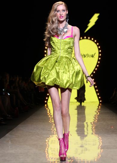 Betsey Johnson Aesthetic, Betsy Johnson Aesthetic, Betsey Johnson Ready To Wear, Betsey Johnson 60s, Betsey Johnson Runway, Betsey Johnson Fruit Dress, Betsey Johnson Spring Summer 1997, Betsey Johnson Spring 1994, Betsey Johnson Dresses