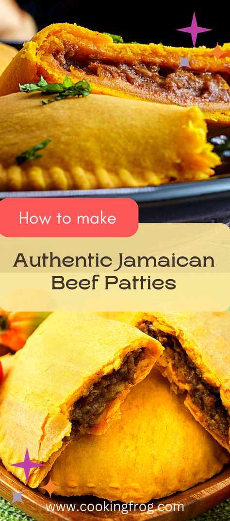 Coconut Rice Instant Pot, Beef Patty Recipe, Dinner Savory, Jerk Recipes, Jamaican Patties, Beef Patties Recipes, Caribbean Dishes, Jamaican Beef Patties, Jamaican Patty