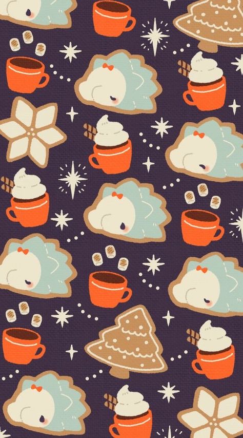 Pokemon Pattern, Pokemon Backgrounds, Mega Pokemon, Pokemon Eevee, Pokemon Comics, Cute Pokemon Wallpaper, Winter Wallpaper, Pokemon Drawings, All Pokemon