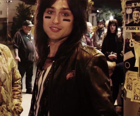 Douglas Booth as Nikki Sixx from The Dirt Movie! MCM Nikki Sixx The Dirt, Nikki Sixx 80s, Tommy Lee Motley Crue, Motley Crue Nikki Sixx, Shout At The Devil, Mick Mars, Douglas Booth, Lita Ford, Vince Neil