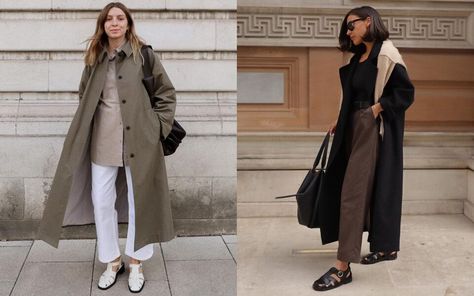 How the classic British fisherman sandal became this summer’s It shoe Fisherman Sandals Outfit, Sandals With Socks, Pretty Floral Dress, Old Outfits, Sandals Outfit, Fisherman Sandals, Black Accessories, Chunky Platform, Linen Trousers