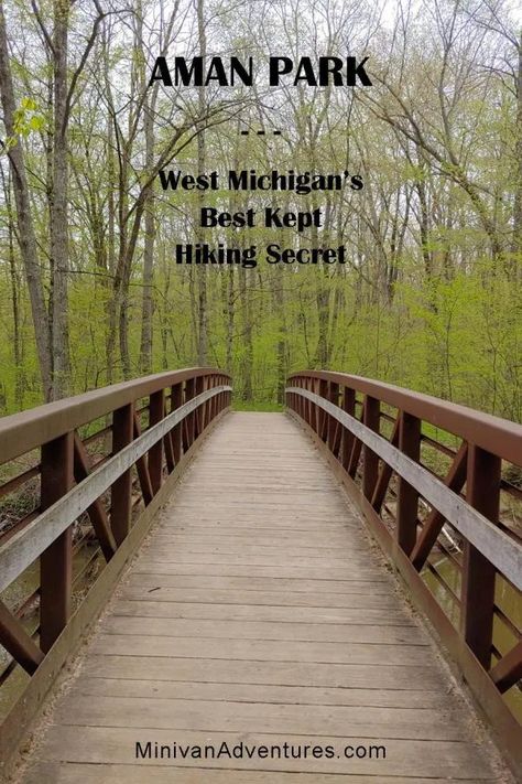 Best Hikes In Lower Michigan, Michigan Hikes, Hiking Michigan, Midwest Camping, Michigan Hiking, Michigan Camping, Travel Michigan, Virginia Bluebells, Michigan Adventures