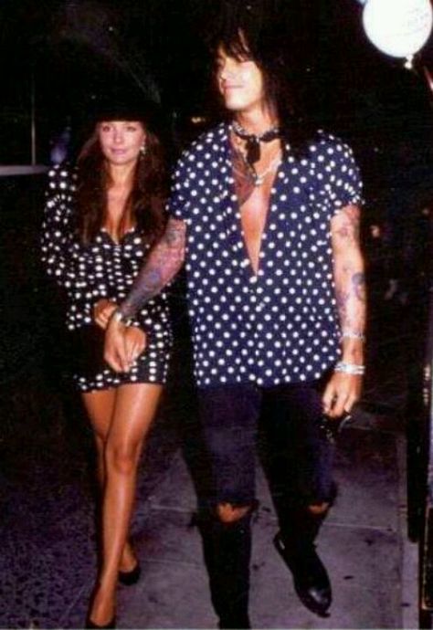 nikki an brandi Nikki Sixx And Brandi Brandt, Jaded Aesthetic, Brandi Brandt, Rock Couple, Motley Crue Nikki Sixx, Motley Crüe, Mtv Shows, An Open Book, Rockstar Gf