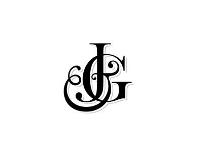 J & G monogram 3 designed by Jamie Lawson / Poly Studio. Connect with them on Dribbble; the global community for designers and creative professionals. J And G Logo, J Logo Design, G Monogram, Wedding Card Frames, J G, Letter J, Wedding Card, Global Community, Creative Professional