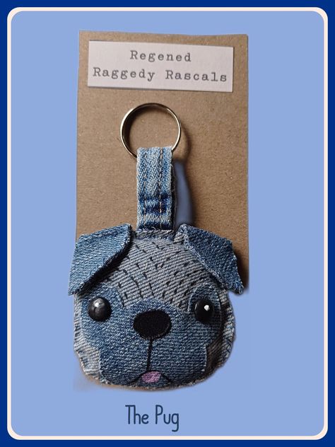 Keychain Pattern, Cocker Spaniel Dog, Dog Keychain, Cute Chihuahua, Schnauzer Dogs, Cat Mouse, Labrador Dog, Denim Diy, Cute Pugs