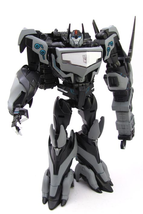 Longarm Prime - Transformers Prime Voyager Transformers Longarm, Custom Transformers Figures, Longarm Prime, Green Lantern Movie, Beast Hunters, Transformers Custom, Custom Transformers, Transformers Armada, Transformers Cybertron