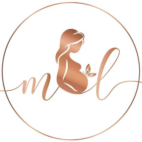 Midwife Clinic Design, Midwifery Logo, Midwife Day, Pregnant Logo, Motherhood Logo, Tips For Getting Pregnant, Angel Baby Art, Baby Shower Background, Mothers Day Pictures