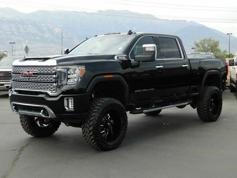 Gmc Hd2500, Gmc 2500 Denali, Denali Hd, Lifted Gmc, Custom Wheels And Tires, Gmc 2500, Gmc Denali, Gmc Sierra 2500hd, Duramax Diesel