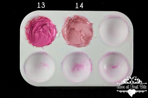 Pink . . . Making The Dusty Rose mixed with pinks (13) Fuchsia  (14) Mauve What Colors Make Pink, Toast Cream Cheese, How To Make Purple, How To Make Pink, Purple Food Coloring, Impossible Possible, Frosting Colors, Pink Food, Purple Food